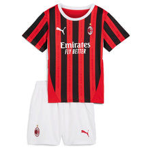Kit infantil del AC Milan 2024/25