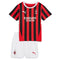 Kit infantil del AC Milan 2024/25