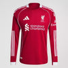 Camiseta de manga larga del Liverpool 2025/26