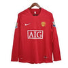 Camiseta de manga larga del Manchester United 07/08