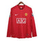 Camiseta de manga larga del Manchester United 07/08