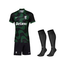 Kit infantil - Sporting Black Alternative 25/26