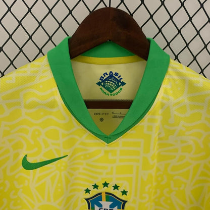 Camiseta de local de Brasil 2024