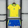 Kit infantil de Brasil 2025/26