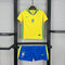 Kit infantil de Brasil 2025/26