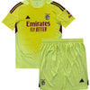 Equipación infantil del Benfica 2025/26