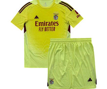 Equipación infantil del Benfica 2025/26