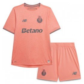 Equipación infantil del Porto 2025/26