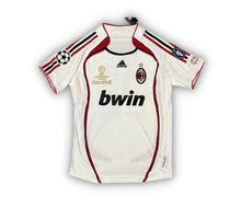 Camiseta local del AC Milan 2006/07