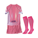 Kit de Criança  - Barcelona Edição Especial 25/26