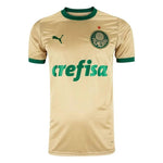 Camiseta Palmeiras Tercera 24/25 - Oro