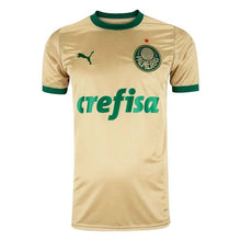 Camiseta Palmeiras Tercera 24/25 - Oro