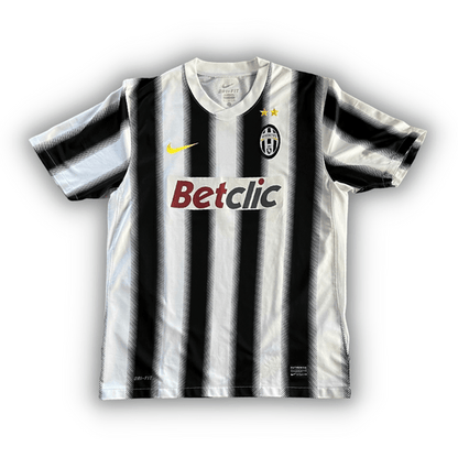 Camiseta local de la Juventus 2011/12