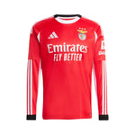 Camiseta local del Benfica 25/26 - Manga larga