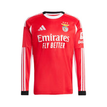 Camiseta local del Benfica 25/26 - Manga larga