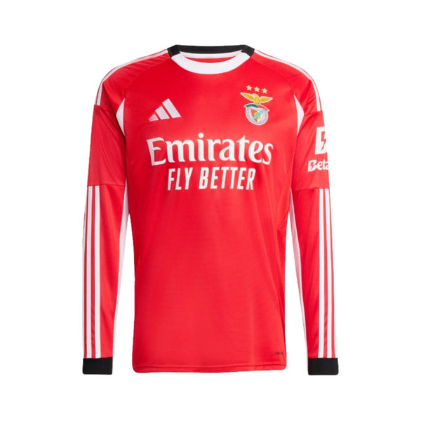 Camiseta local del Benfica 25/26 - Manga larga