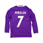 Real Madrid Alternativa 16/17 - Manga Comprida
