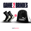Chuteira Futsal Puma Future Z 1.3 IC Prata e Azul "Neymar Rare"
