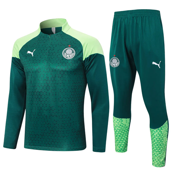 Conjunto de chándal de entrenamiento Palmeiras 24/25 - Verde