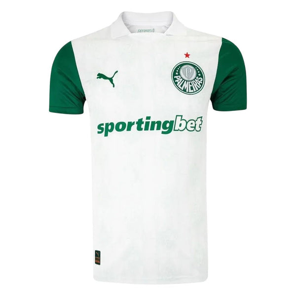Camiseta visitante del Palmeiras 25/26 - Jugador - Blanco