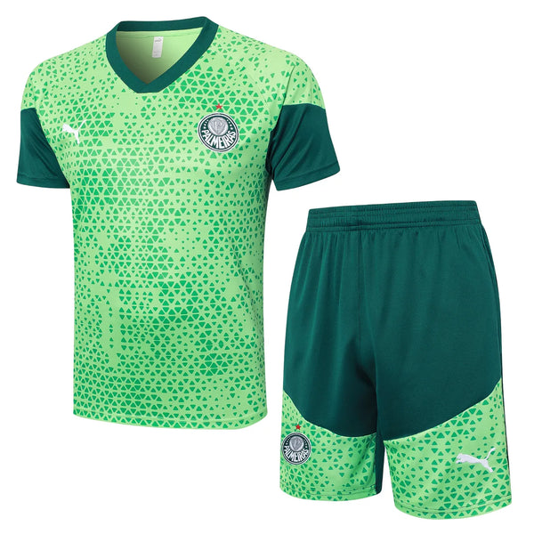 Conjunto de entrenamiento Palmeiras 24/25 - Verde