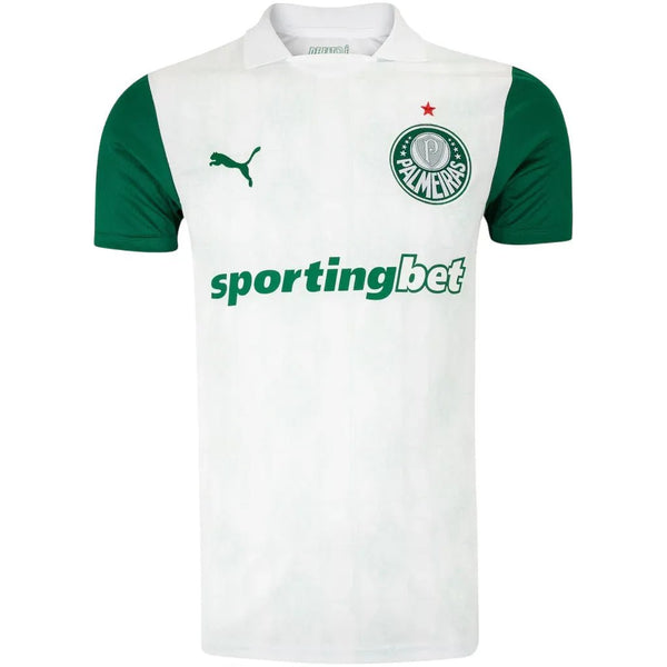 Camiseta Palmeiras Segunda 25/26 - Blanco