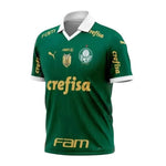 Camiseta Local Palmeiras 24/25 - Verde - Con Patrocinio + PARCHE DE CAMPEÓN BRASILEÑO 2023