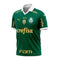 Camiseta Local Palmeiras 24/25 - Verde - Con Patrocinio + PARCHE DE CAMPEÓN BRASILEÑO 2023