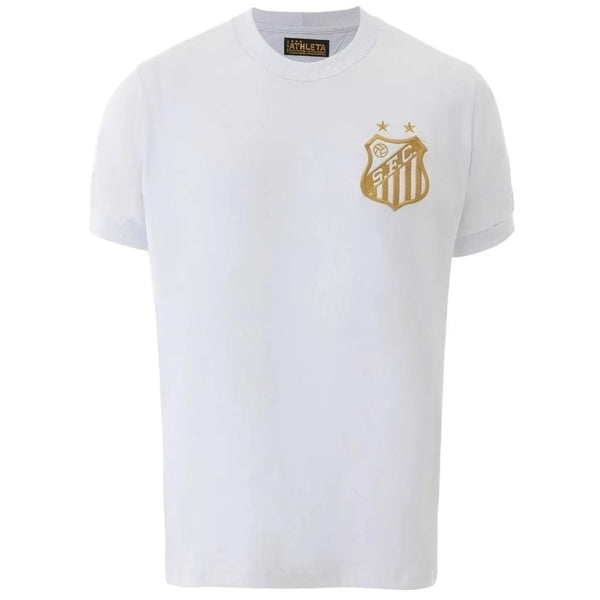 Camiseta Santos Pelé 1000 Goles - Blanco