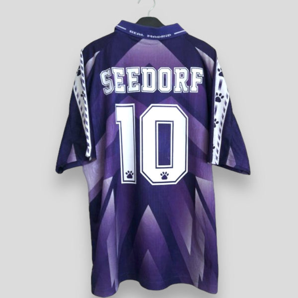 1996-97 - REAL MADRID VISITANTE | RETRO