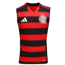 Camiseta sin mangas CRF Home 25/26 - Negra y roja