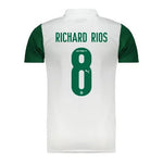 Camiseta visitante del Palmeiras 25/26 - Jugador - Blanco #RichardRios8