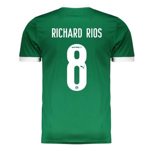 Camiseta local del Palmeiras 25/26 - Verde #RichardRios8