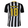 Camiseta de visitante del Santos 25/26 - Blanco y negro #NeymarJR10
