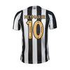 Camiseta de visitante del Santos 24/25 - Blanco y negro #NeymarJr10