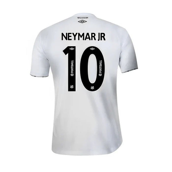 Camiseta local del Santos 24/25 - Blanca #NeymarJr10