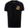 Camiseta Santos Pelé 1000 Goles - Negro