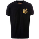 Camiseta Santos Pelé 1000 Goles - Negro