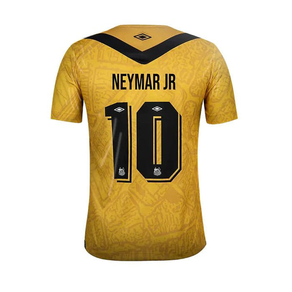 Camiseta del Santos 3ra. temporada 24/25 - Amarilla #NeymarJr10