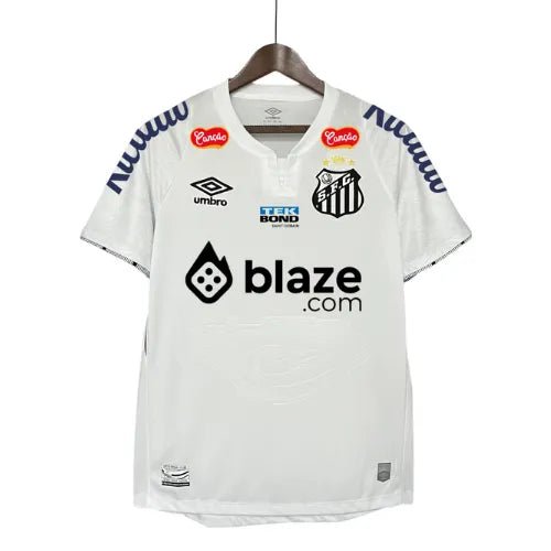 Camiseta Local Santos 24/25 - Blanca - Con Patrocinio