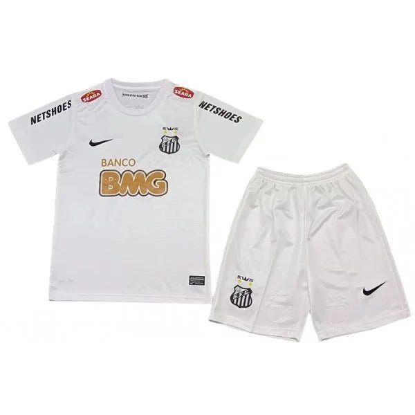 Conjunto infantil Santos I 11/12 - Blanco