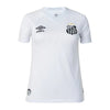 Camiseta local del Santos para mujer 25/26 - Blanca