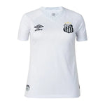 Camiseta local del Santos para mujer 25/26 - Blanca