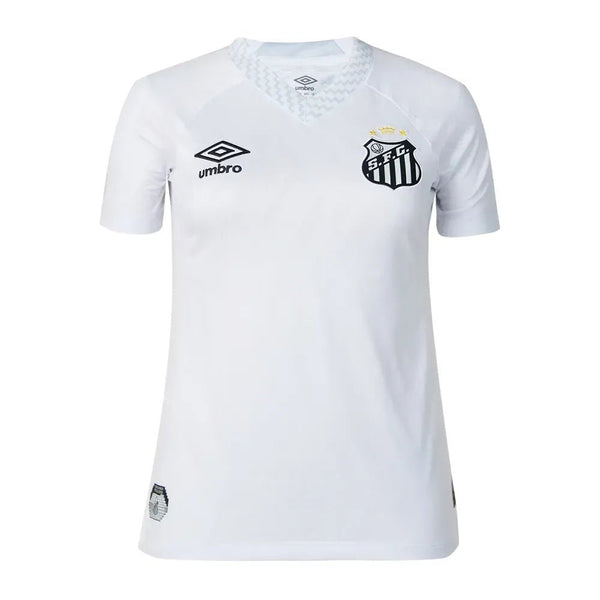 Camiseta local del Santos para mujer 25/26 - Blanca