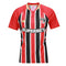 Camiseta de visitante del São Paulo 25/26 para mujer - Rojo y negro