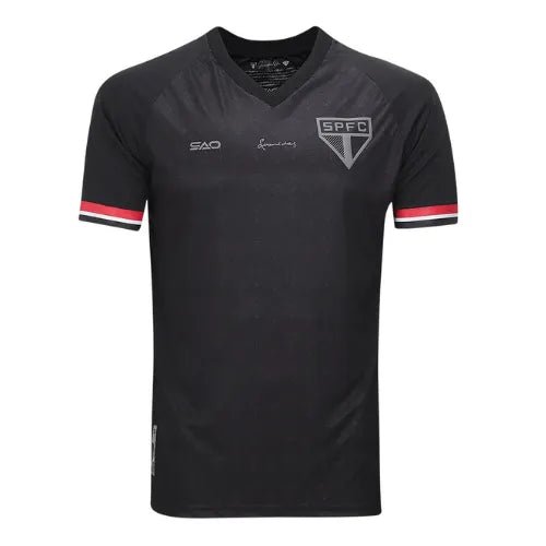 Camiseta São Paulo Conciencia Negra 24/25 - Negro