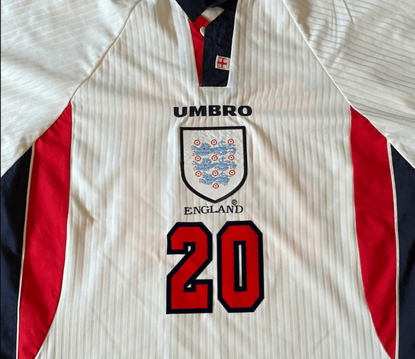 1998 - INGLATERRA LOCAL | RETRO