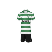 Kit local infantil del Sporting 2024/25