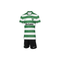Kit local infantil del Sporting 2024/25