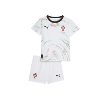 Equipación visitante para niños de Portugal 2025/26